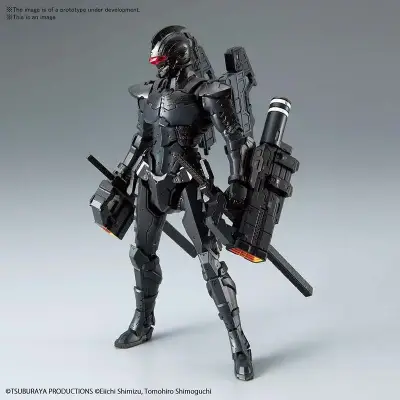 Maquette rise ultraman suit 7.5 frontal a